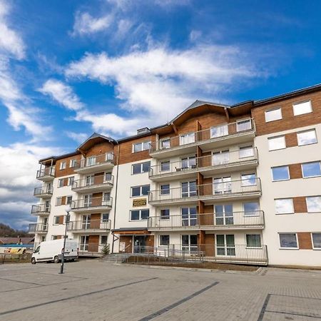 Apartament Bieszczadzkie Widoki Ustrzyki Dolne Exterior foto