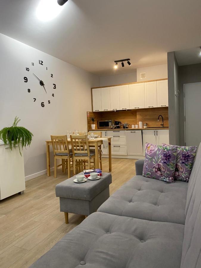 Apartament Bieszczadzkie Widoki Ustrzyki Dolne Exterior foto